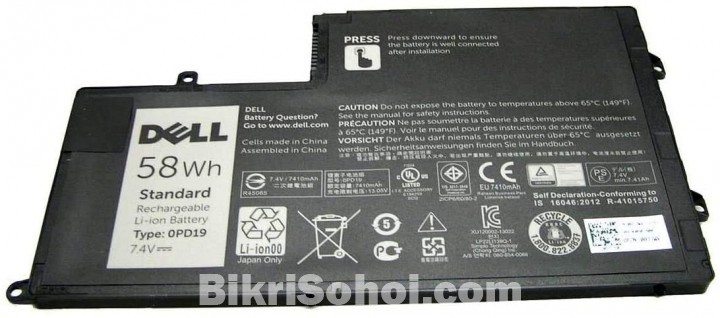 DELL Original New Laptop Battery For DELL Inspiron 5547